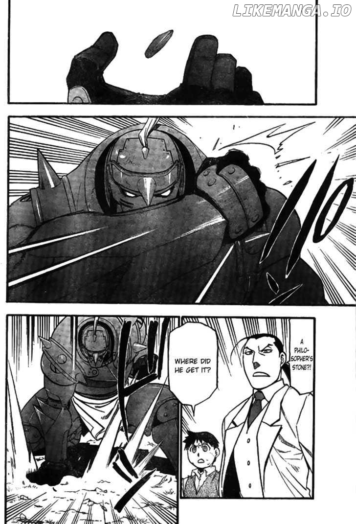 Fullmetal Alchemist, Chapter 92 image 04
